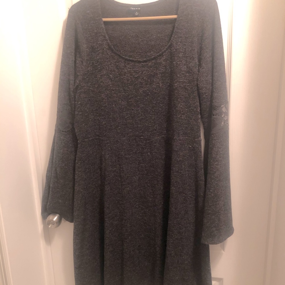 Sweater dress